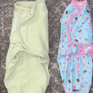 Infant swaddle me